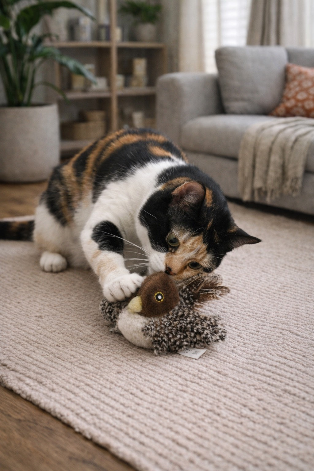 Interactive Bird Toy